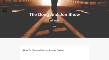 thedougandjonshow.com