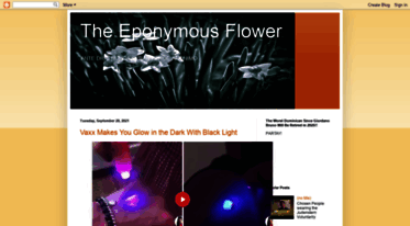 theeponymousflower.com