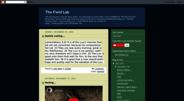 thefieldlab.blogspot.com