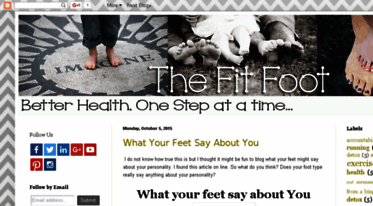 thefitfoot.blogspot.com