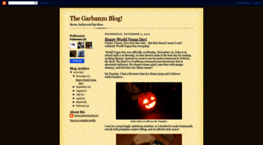 thegarbanzoblog.blogspot.com