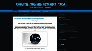 thegoldenminecrafttgm.blogspot.com