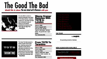 thegood-thebad.com