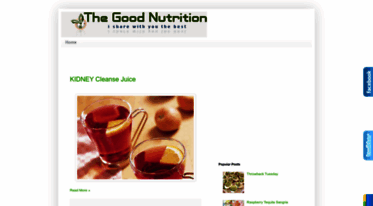 thegoodnutrition.blogspot.com