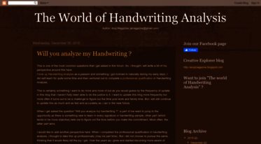 thehandwritinganalyst.blogspot.com
