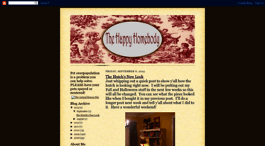 thehappyhomebody.blogspot.com