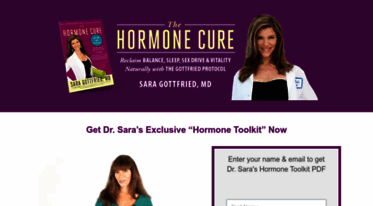 thehormonecurebook.com