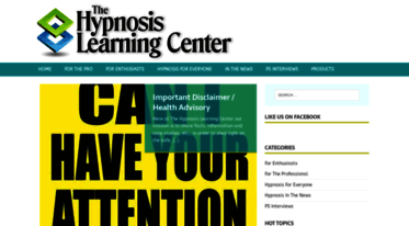 thehypnotistlearningcenter.com