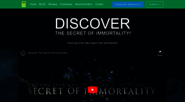 theimmortalitysecret.com
