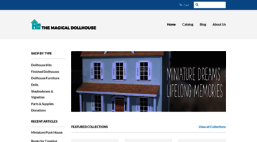 themagicaldollhouse.com