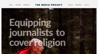 themediaproject.org