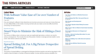 thenewsarticles.org