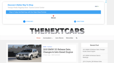 thenextcars.com