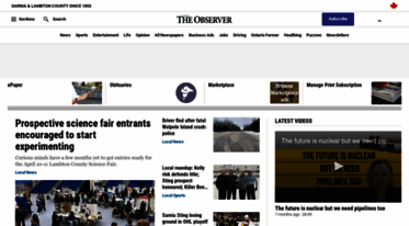 theobserver.ca