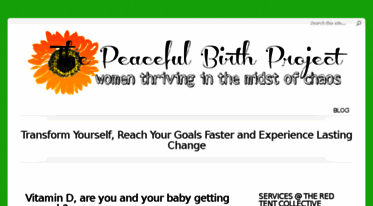 thepeacefulbirthproject.org