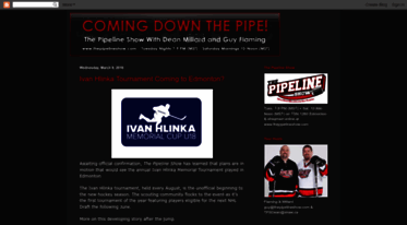 thepipelineshow.blogspot.com