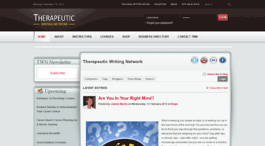 therapeuticwritingnetwork.com
