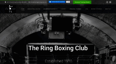 theringboxingclub.com