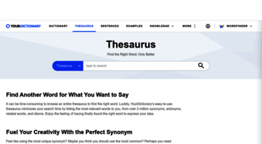 thesaurus.yourdictionary.com