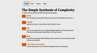 thesimplesynthesis.com
