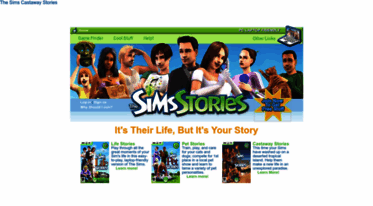 thesimsstories.co.uk