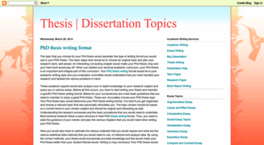 thesisdissertation.blogspot.com
