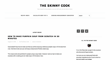 theskinnycook.com
