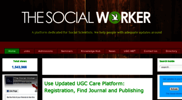 thesocialworker.in