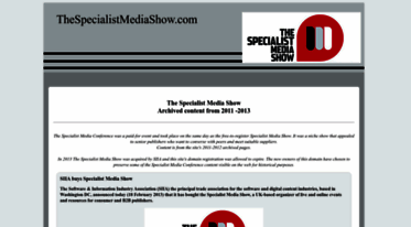 thespecialistmediashow.com