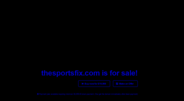 thesportsfix.com