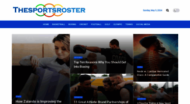 thesportsroster.com