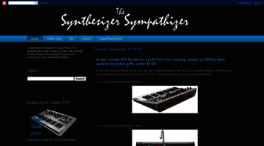 thesynthesizersympathizer.blogspot.com