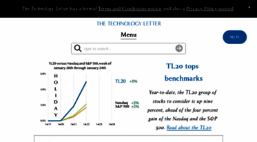 thetechnologyletter.com