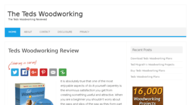 thetedswoodworking.net