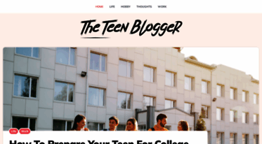 theteenblogger.com