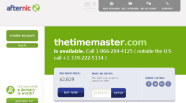 thetimemaster.com