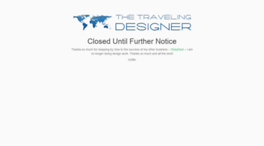 thetravelingdesigner.com