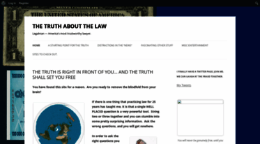 thetruthaboutthelaw.com