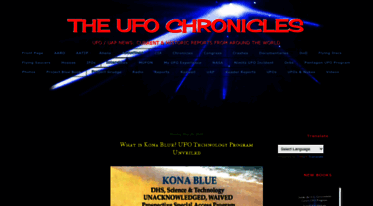 theufochronicles.com