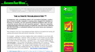 theultimatetroubleshooter.com