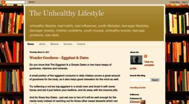 theunhealthylifestyle.blogspot.com