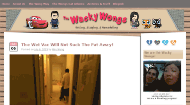 thewackywongs.com