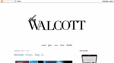 thewalcott.blogspot.com
