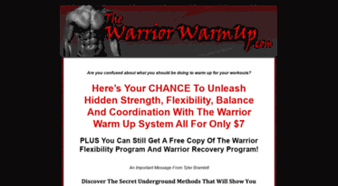 thewarriorwarmup.com