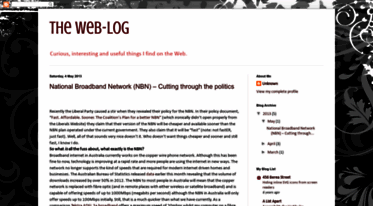 theweb-log.blogspot.com