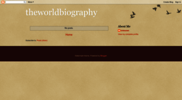 theworldbiography.blogspot.com