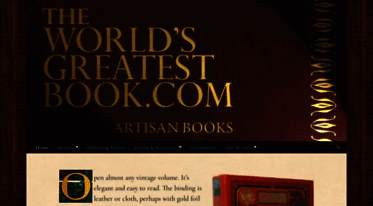 theworldsgreatestbook.com