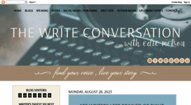 thewriteconversation.blogspot.com