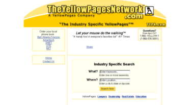 theyellowpagesnetwork.com