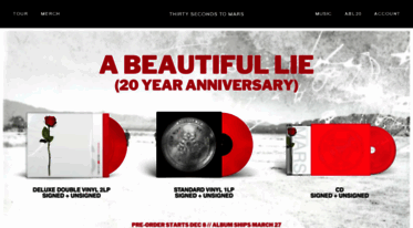 thirtysecondstomars.com